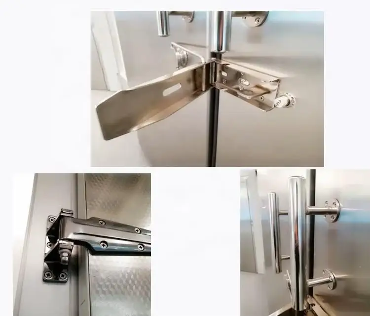 Factory Wholesale Customized Meat Food Freezer PU Insulated Cold Sliding Door