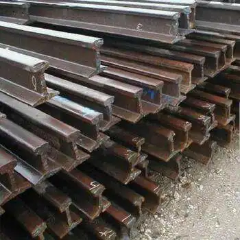 R50 R65 standard Steel Scrap Used Rails