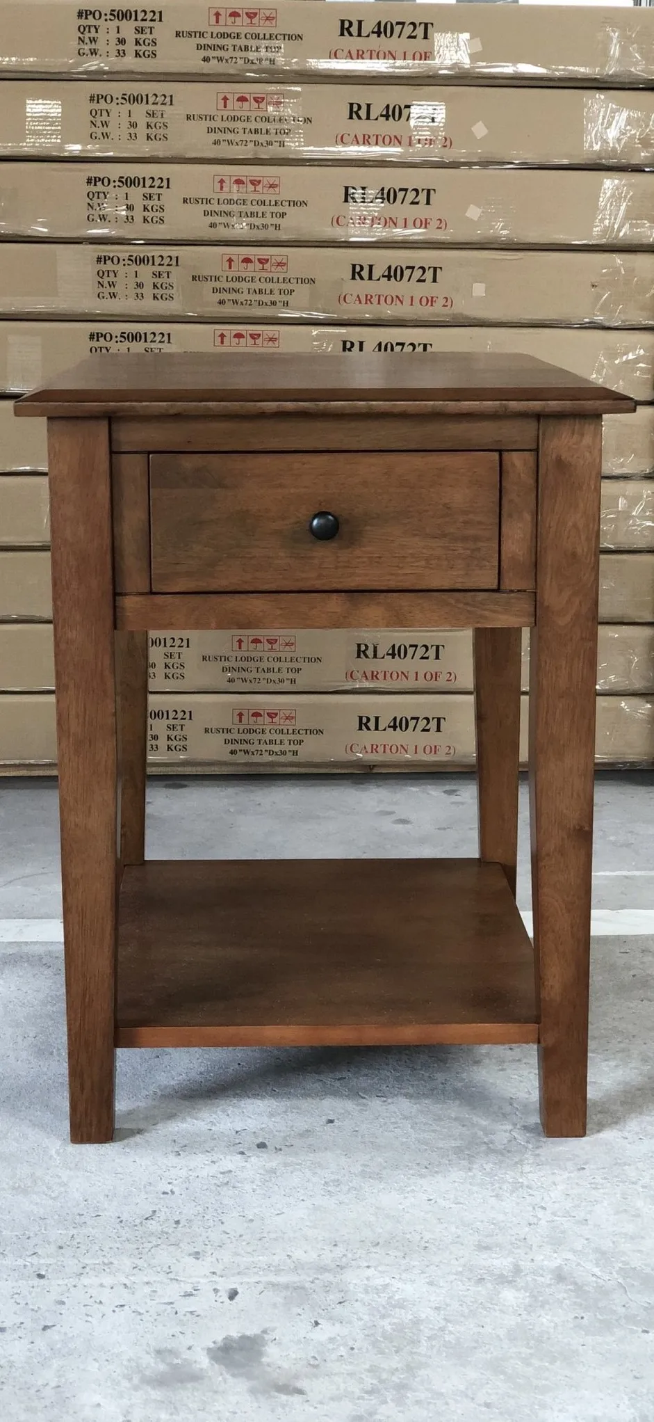 Modern Design Wooden Furniture Coffee Tables Customized Style Sofa