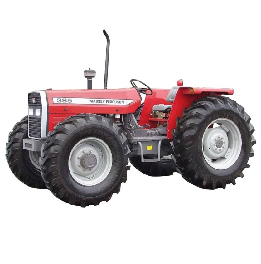 Top Quality Used Farm Tractor Massey Ferguson 385 With Cabin Mf 4x4