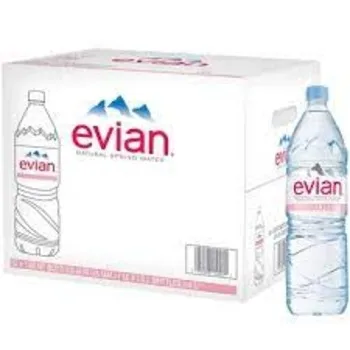 Evian Natural Mineral Water 6 X 1.5 Litre - Buy High Quality Natural ...