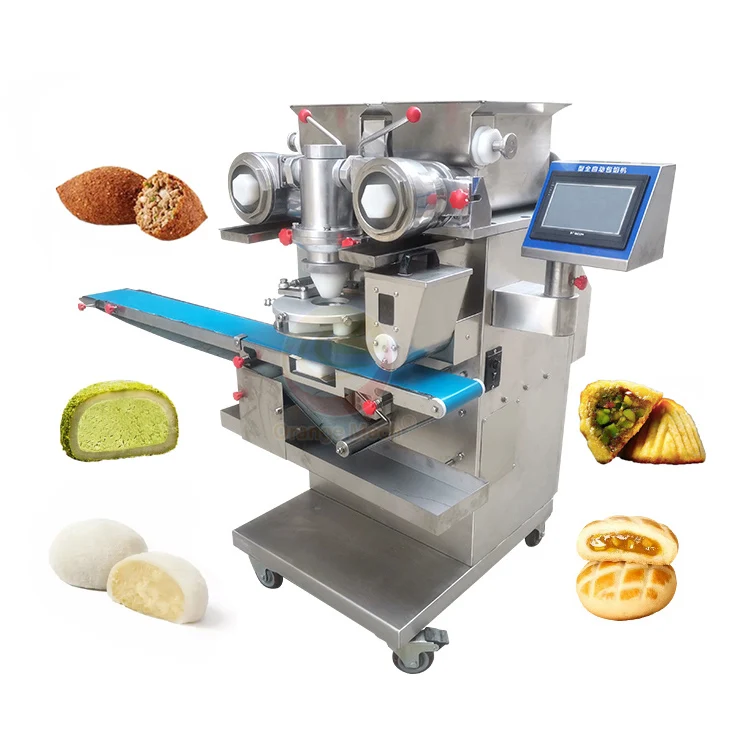 Automatic Multi Function Mooncake Encrusting Machine