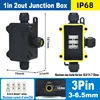 1in 2out small 3pin(3-6.5mm)