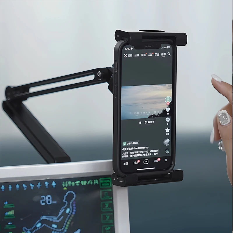 product 2025 electric human touch airbags luxury full body smart ai speaker massage chair 4d zero gravity foot roll-4