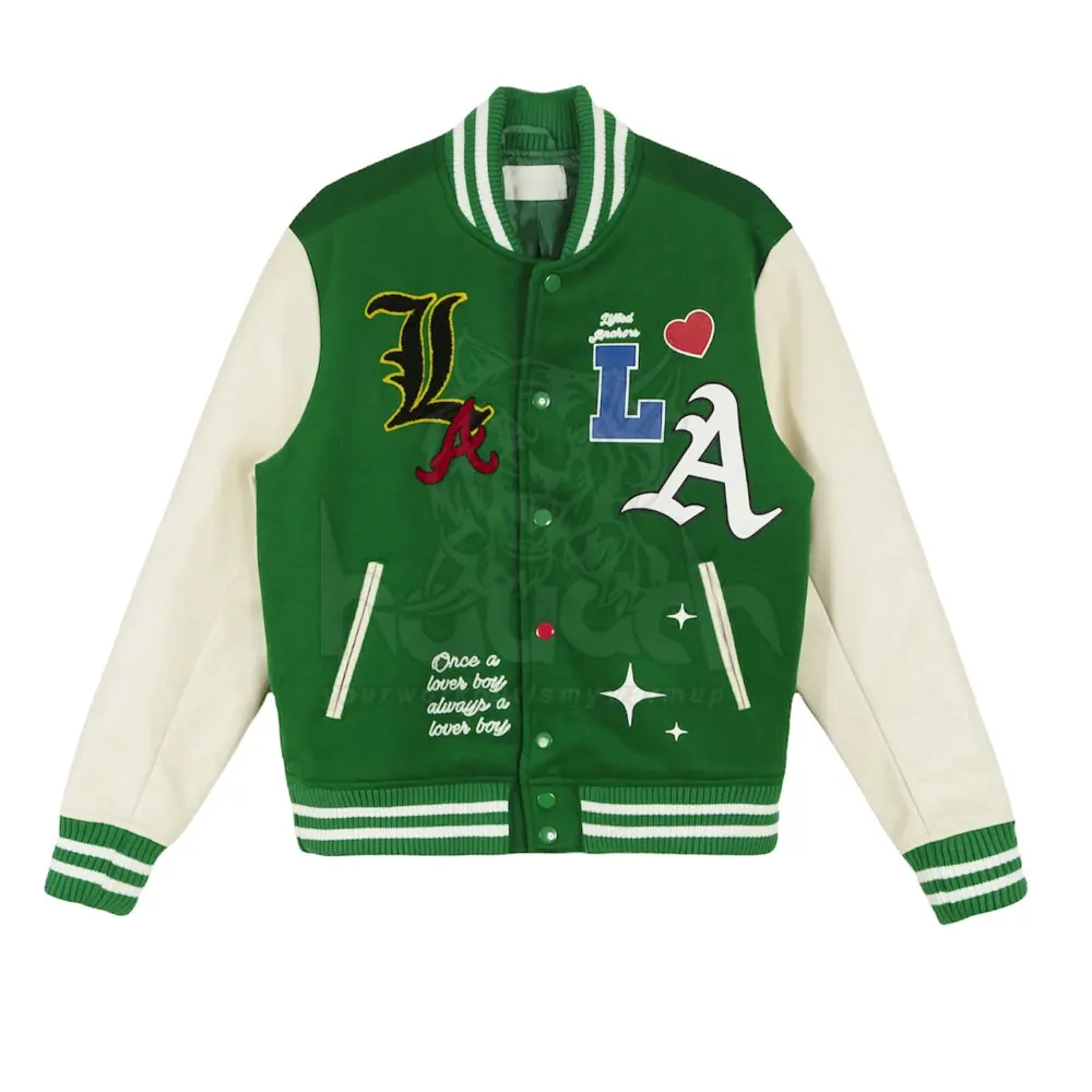 Hot Selling Lettermen Jackets Wool Chenille Patch Custom Made Lettermen