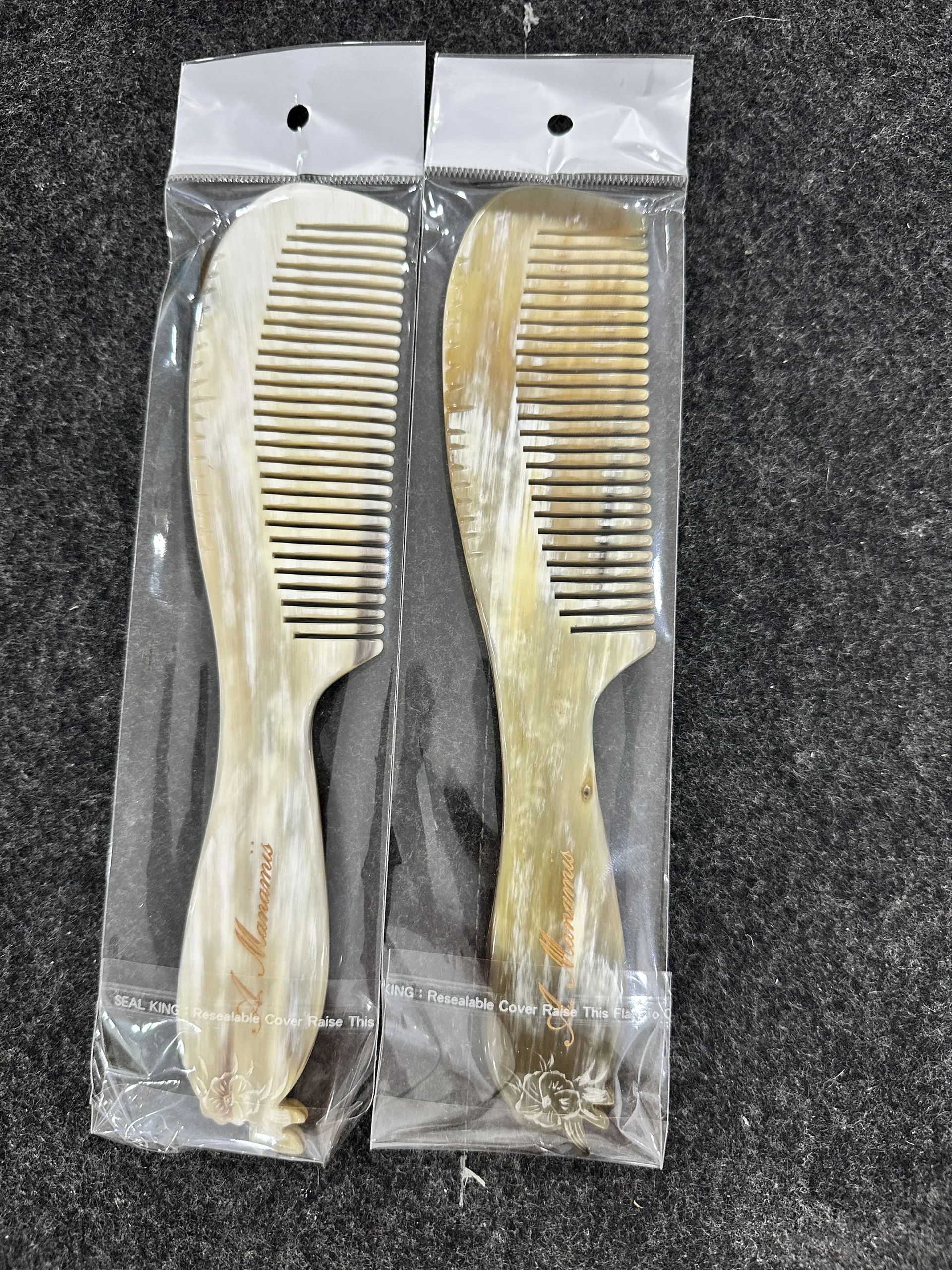 新デザイン ベトナム産水牛の角櫛 天然 安価 最高品質 輸出用| Alibaba.com