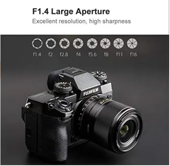 Viltrox 23mm F1.4 STM Autofocus Large Aperture APS-C Lens for Fujifilm Cameras X-A1 X-A2 X-A3 X-A10 X-at X-M1 X-M2 X-A20 detail image