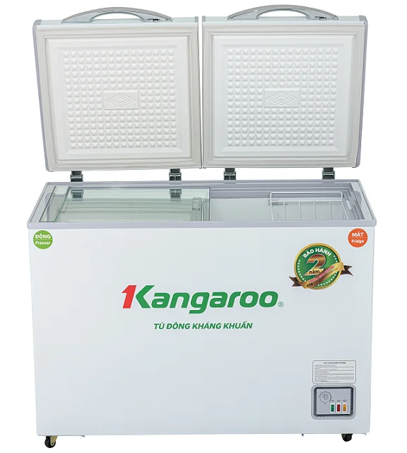 286 Liters Chest Freezer 1 Compartment Double Doors Chest Freezer Best Selling Buy Double Door