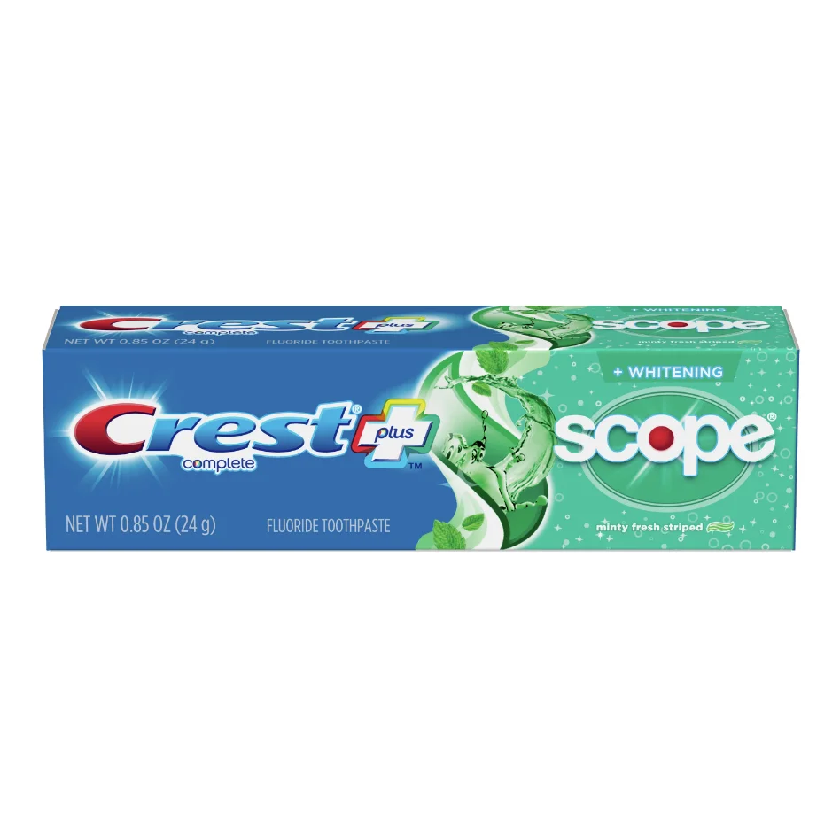 Crests + Scope Complete Whitening Toothpaste,Minty Fresh Buy Crest