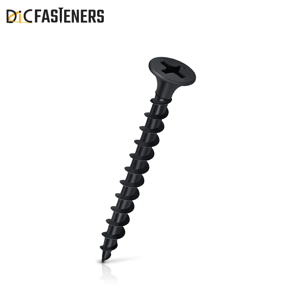 Stainless Steel 1inch 2 Inch 3 Inch Drywall Screw With Fine Coarse