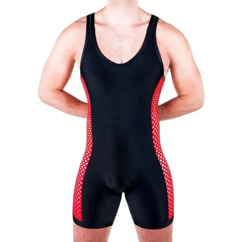 High Quality Custom Logo Sublimation Wrestling Gears Youth Wrestling Singlets Customized Sublimation Wrestling Tops