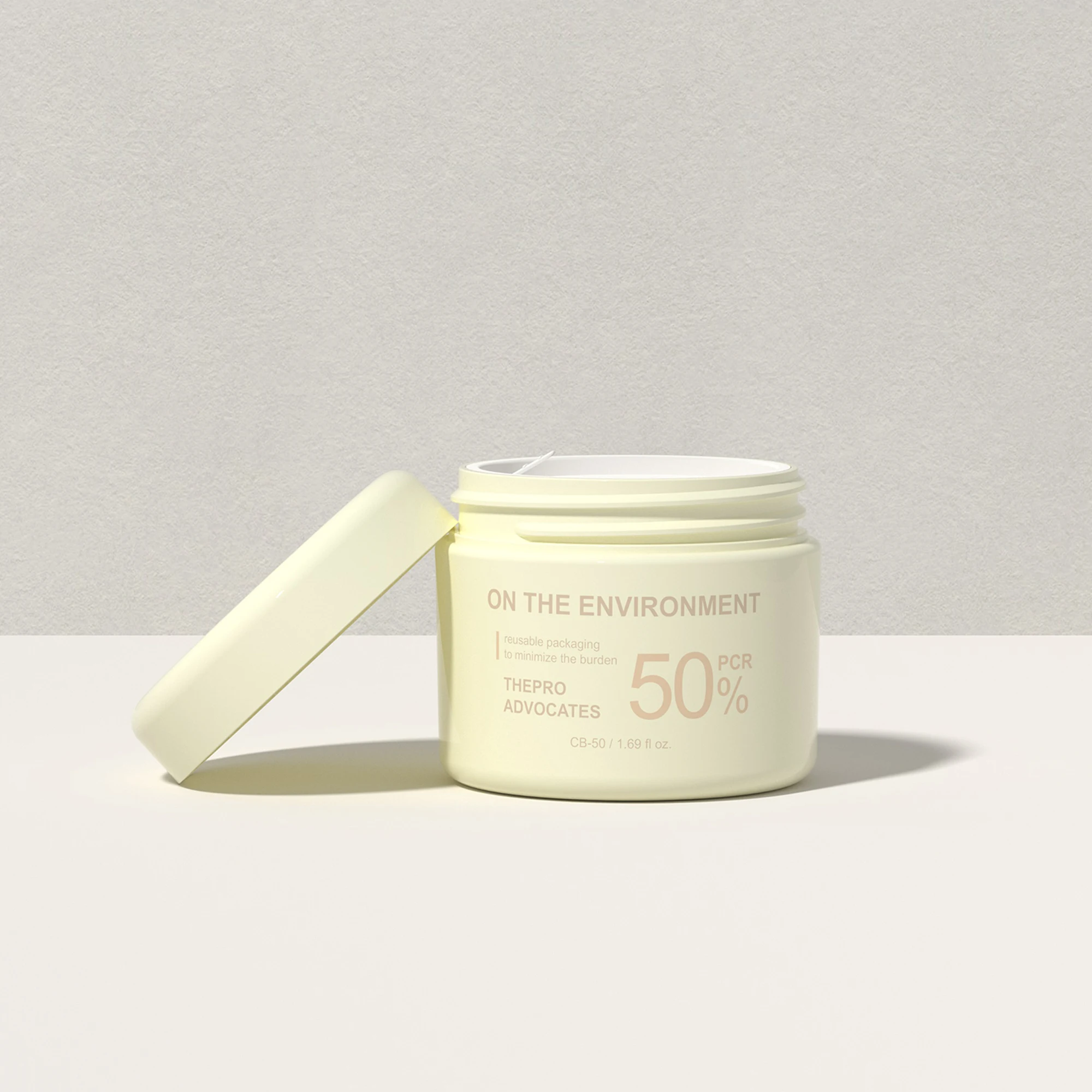 High Quality Eco Friendly Body Butter Containers Cream Jar 10g 50g 75g