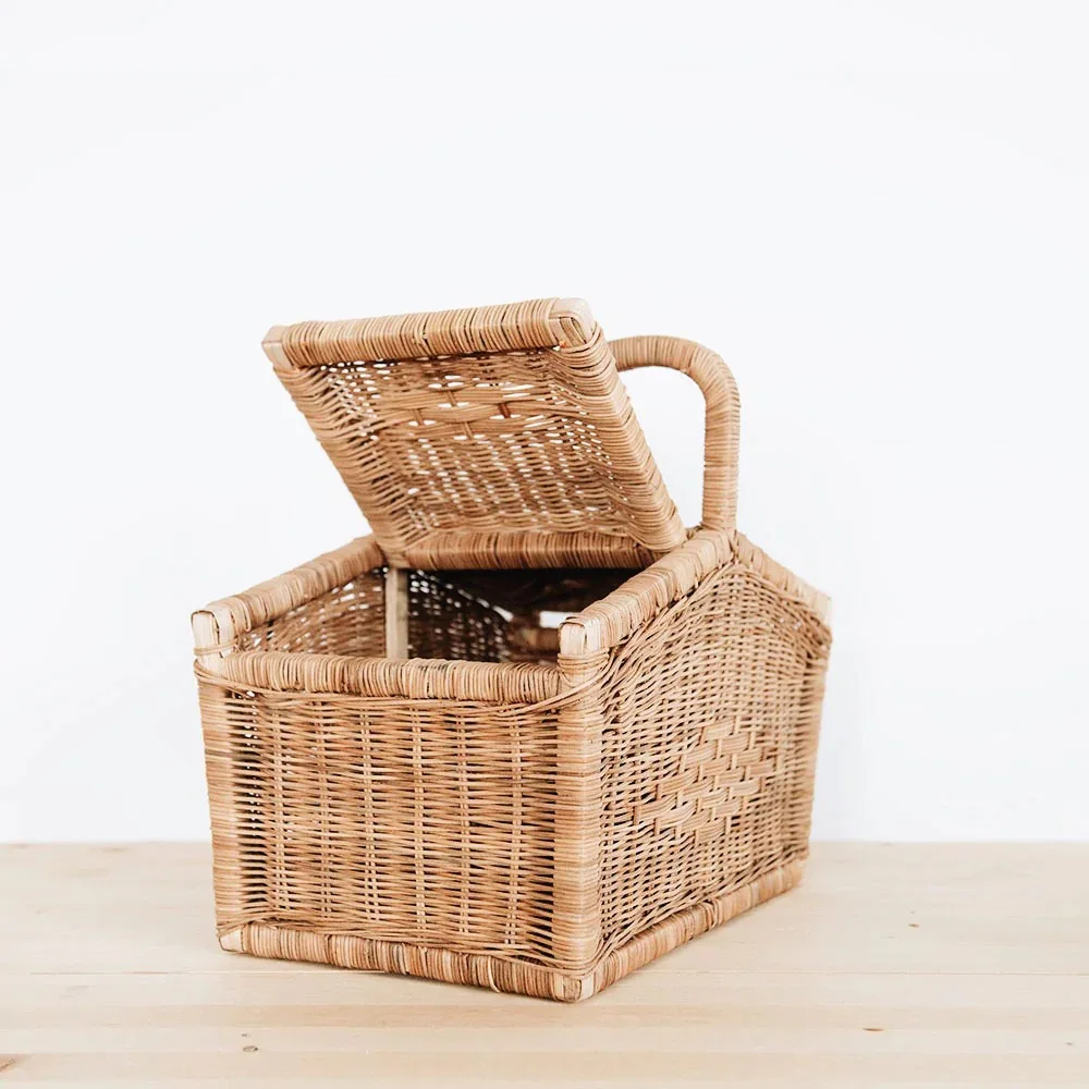 Wholesales Cheapest Rattan Picnic Basket From Vietnam Buy Rattan Picnic Basket,Picnic Basket