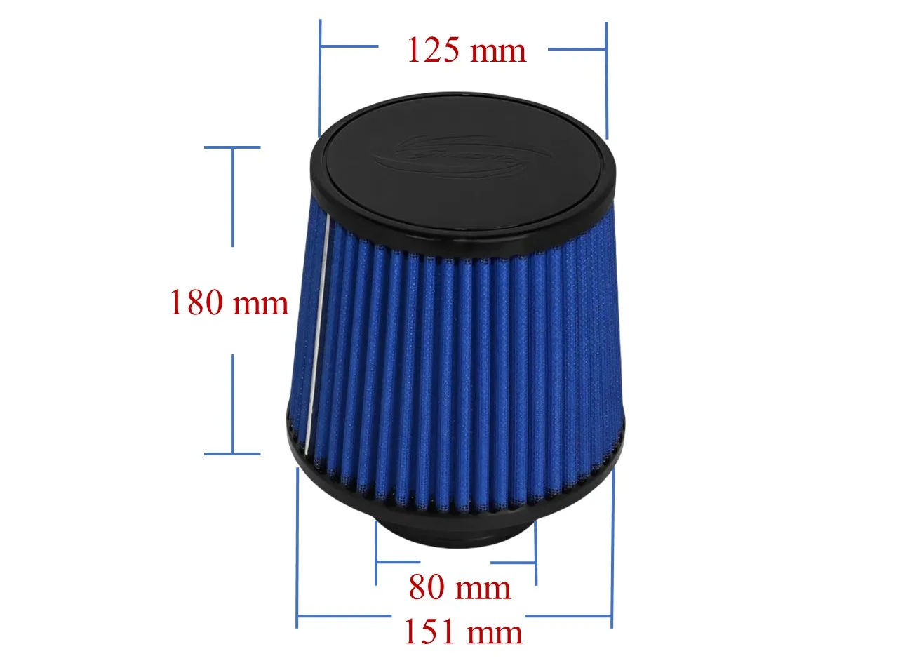 Simota Flat Cap 80mm Neck Air Filter For Vehicle Buy 80mm Neck Air
