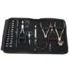 Rose Gold /Silver/ Rainbow Hair extension tools kit
