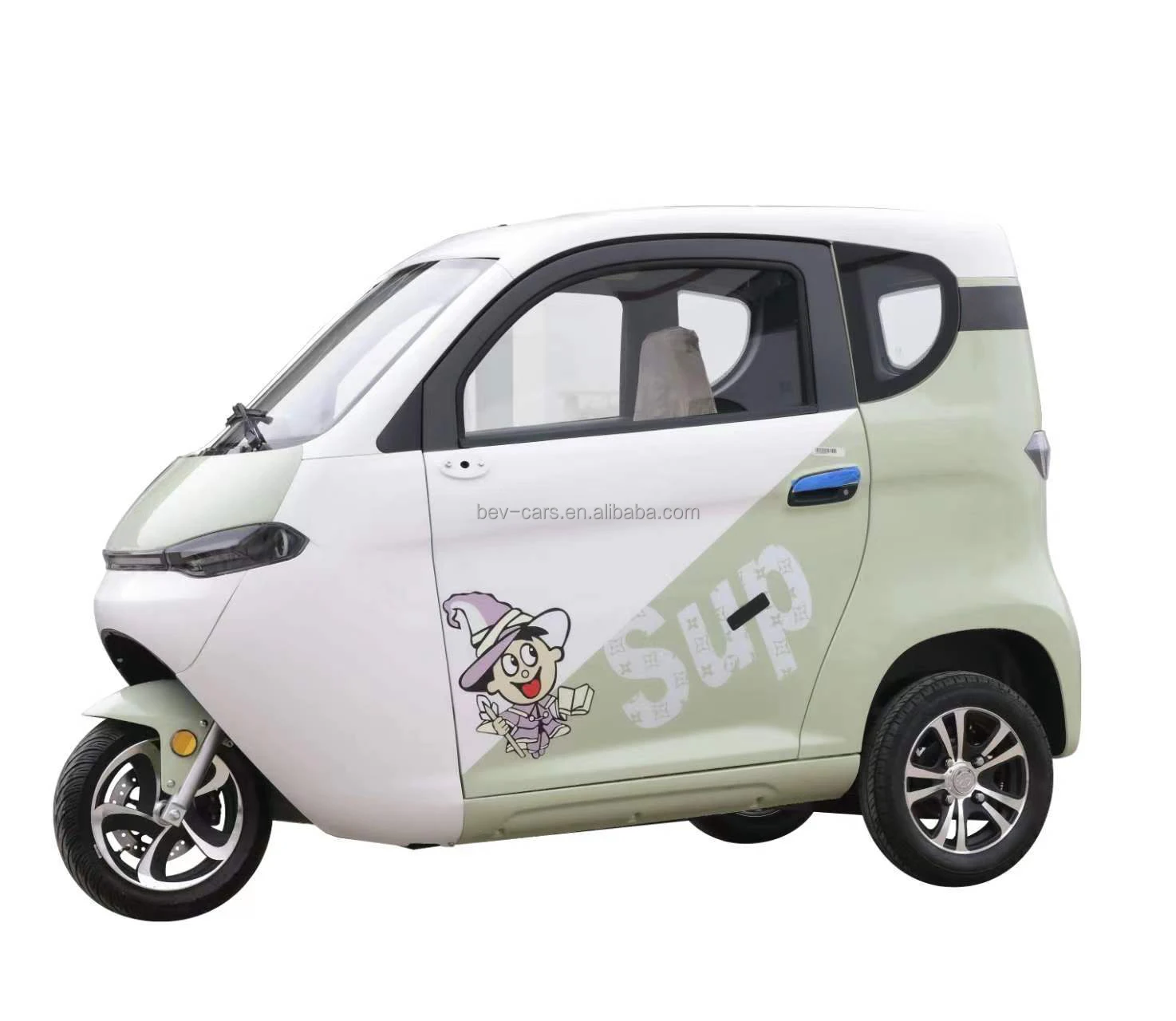 Eec Certificate Electric Cabin Scooter For Adults Tricycle Covered Eec Coc Tricycles Three Wheel 4784