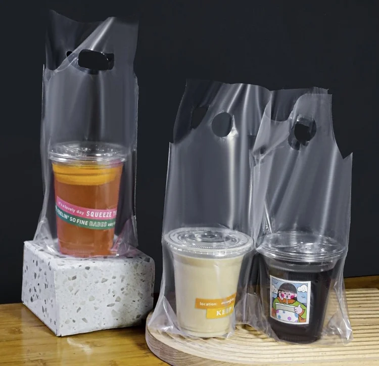 Oem Ldpe Side Gusset Bag Moisture Proof Hand Length