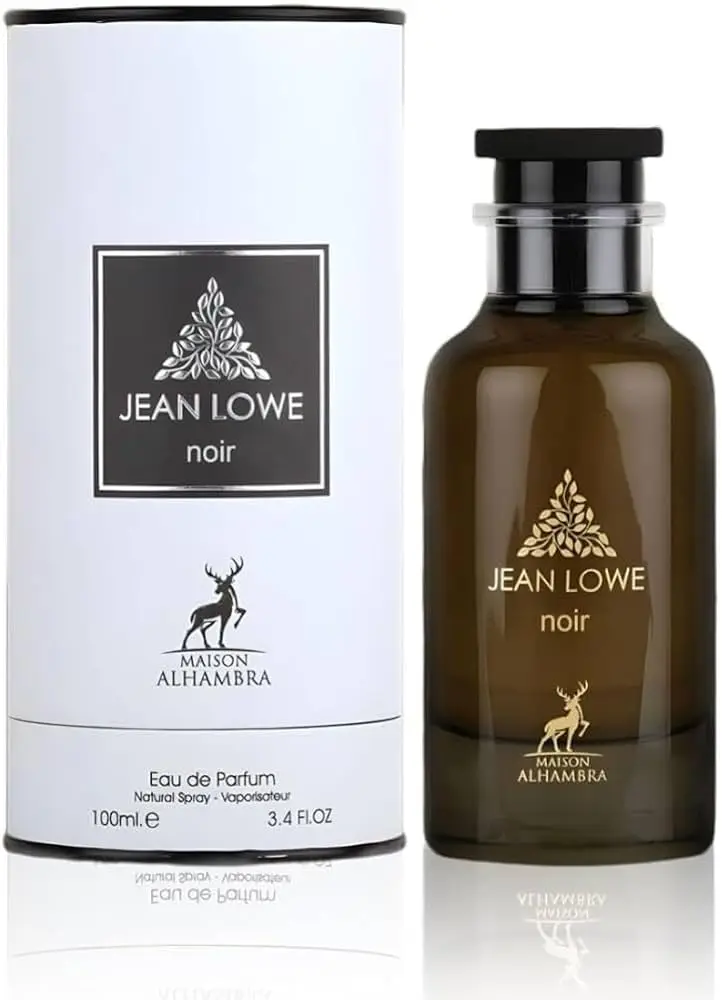 香水(ユニセックス) JEAN LOWE noir Eau de Parfum 100ml Jean Lowe Noir by Maison Alhambra 3.4oz Eau De Parfum 100mL
