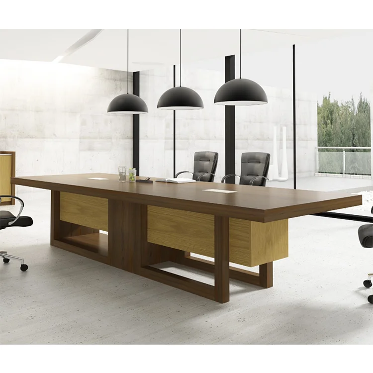 Paint Conference Table Simple Modern Conference Room Table and Chair Combination Conference Table Long Office Desk Rectangular