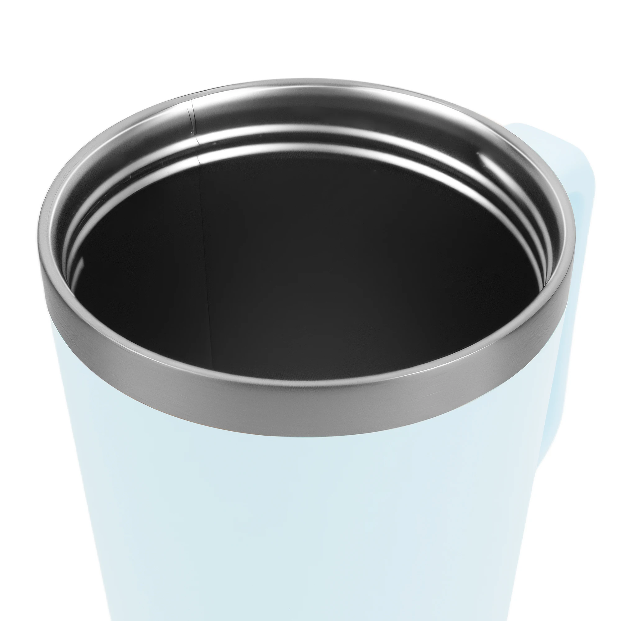 Tazza termica da viaggio EffiPrint da 1,2 litri (40 oz) con manico e coperchio, personalizzata con incisione laser, realizzata in acciaio inossidabile 304._voghion.com