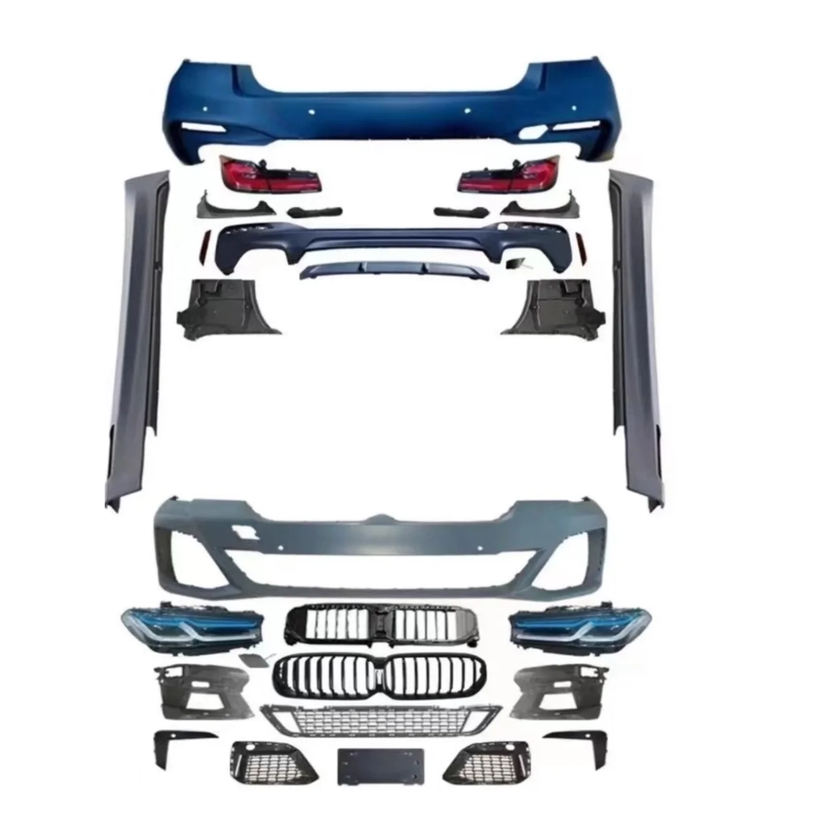 kit-de-carrosserie-pour-bmw-s-rie-5-g30-2017-2019-mise-niveau-2020