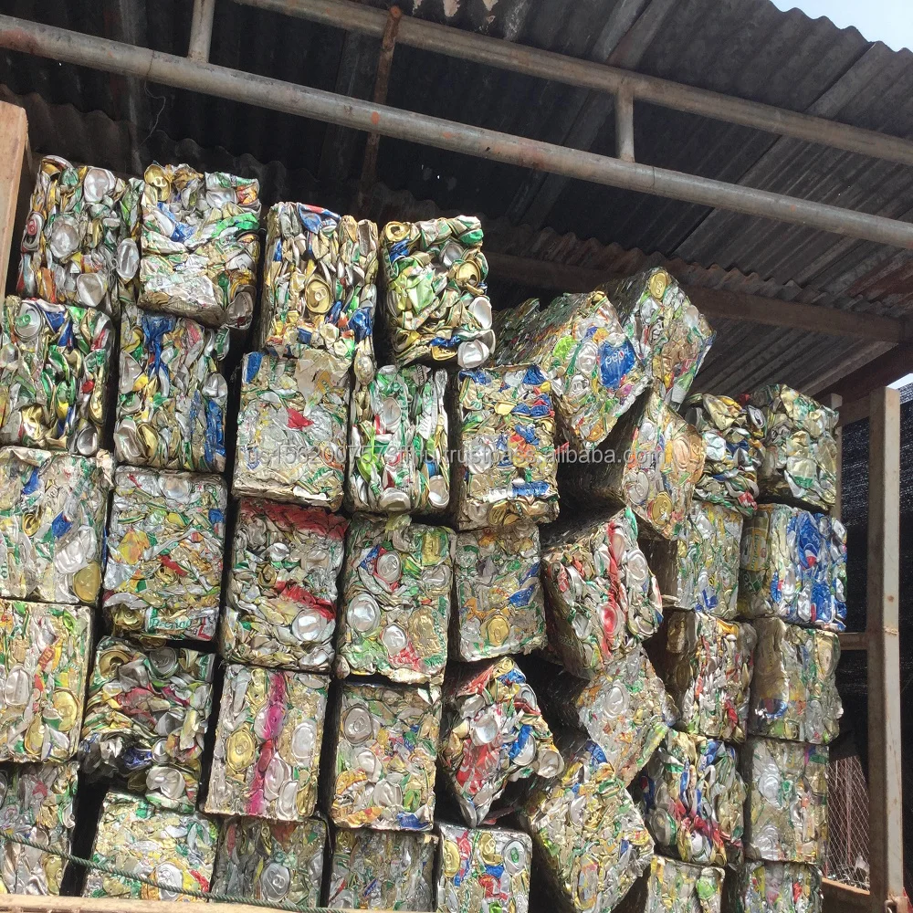 99.99% Recycled Aluminium UBC Scrap/Clean Used Beverage Can Aluminium Scrap