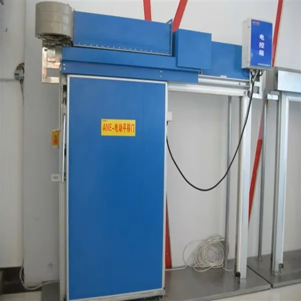 Factory Wholesale Customized Meat Food Freezer PU Insulated Cold Sliding Door