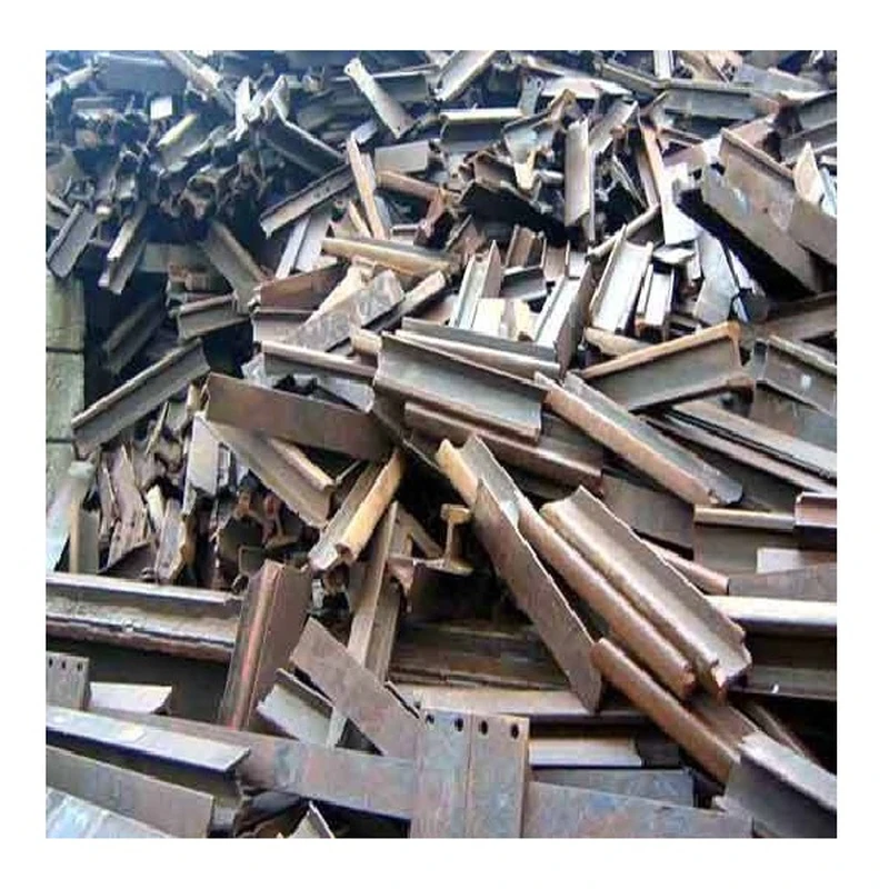 Iron and Steel Used Rails HMS 1/ 2 Scrap/ Metal Scrap Best Price