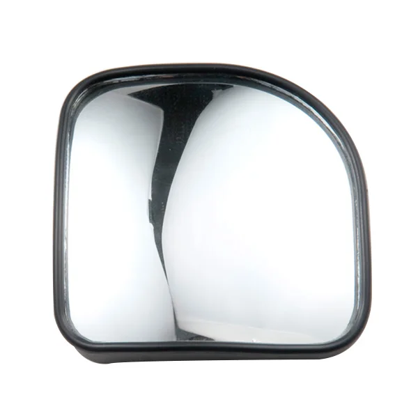 2 PCS Of Pack 2 Inch Round HD Glass Frameless Convex Car Rear View Mirror Blind Spot Mirror