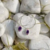 Amatista Plata
