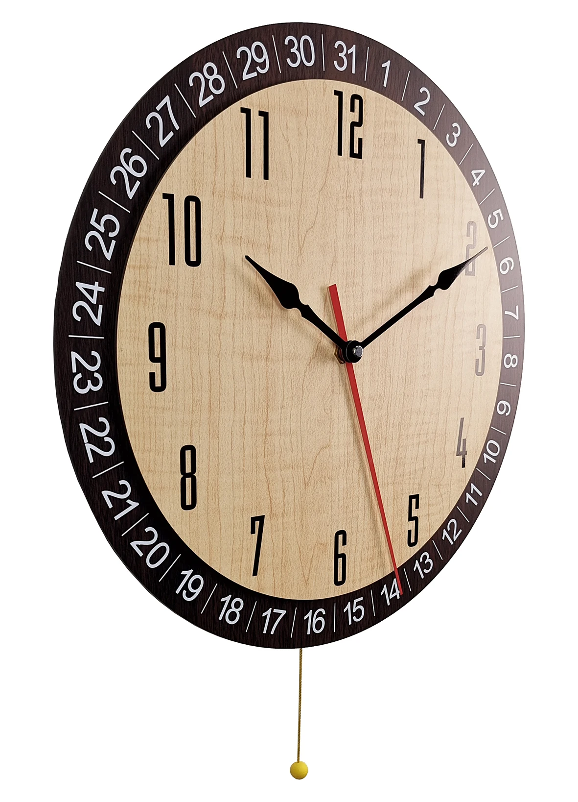 31day Date Display Wall Clock Buy 31day Date Clock,Date Calendar