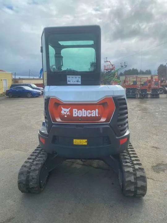2023 Bobcat E35R2 Compact Excavator with Kubota Engine 3ton Operating Weight Gear Pump Motor-K