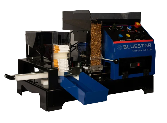 buffalo cigarette machine BUFFALO Full-Automatic Pneumatic Cigarette Rolling Machine 3600  Cigarettes/Hour Piston Filling 0.1-0.5g Accuracy Easy Operate
