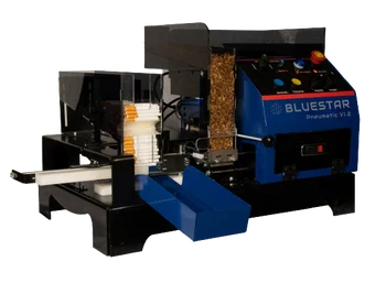 BUFFALO Full-Automatic Pneumatic Cigarette Rolling Machine 3600  Cigarettes/Hour Piston Filling 0.1-0.5g Accuracy Easy Operate
