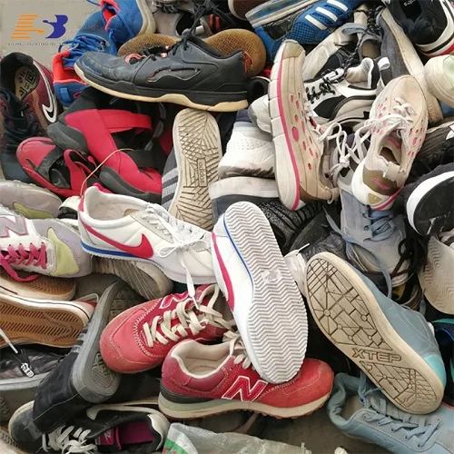 Grade a Cheap Factory Direct Used Shoes High Quality Second Hand Shoes for Summer