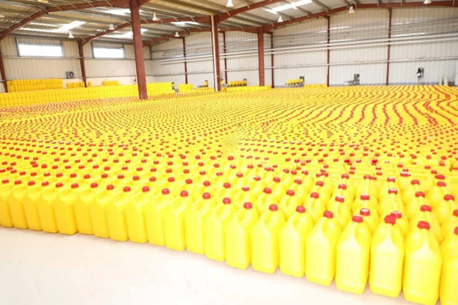 High Quality Ideal Cooking Oil Palm Oil 10l Jerrycan [cp6] Buy Rbd