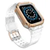 Transparent+Rose gole