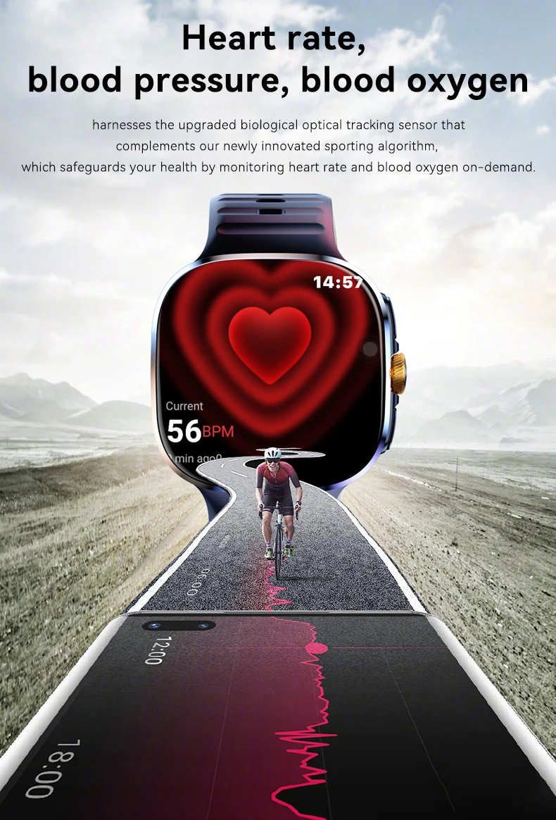 5G M99 Large Screen Smart Watch Play Games Support Phone Call BT Call Deepseek Youtube Tiktok 4G 5G SIM Card Watch