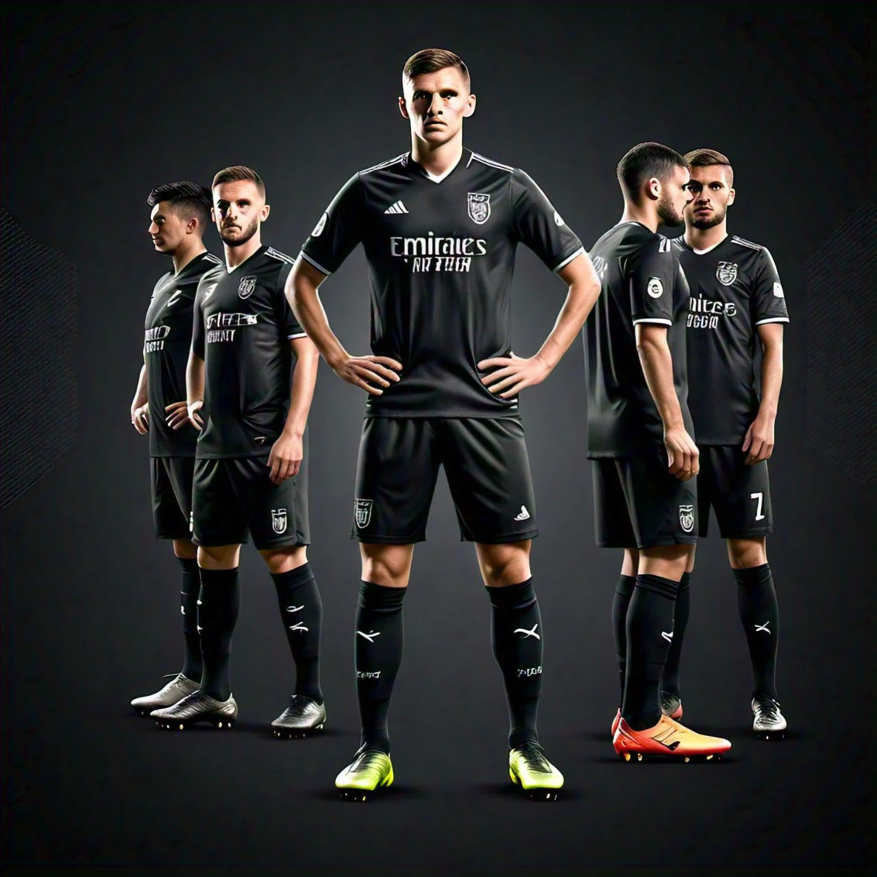 Wholesale Sublimation Uniform with Latest Version High Resolution Images Normal Price for Soccer Club