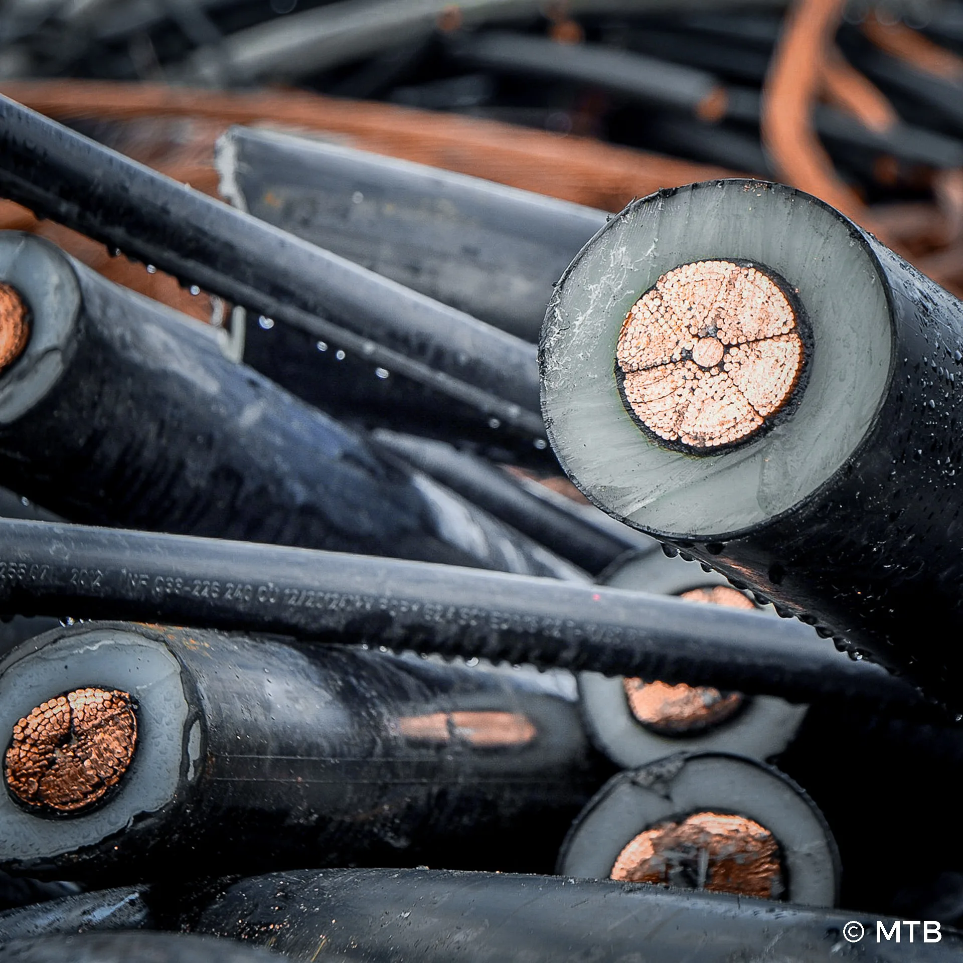 Premium Copper Cable Scrap 99.95%-99.99% Pure 1# 2# Industrial Use Used Copper Wire Recycling High Grade Metal Scrap Bulk Supply