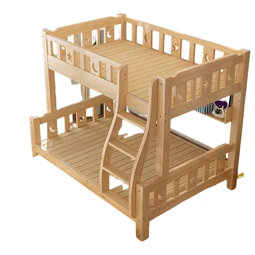 Vietnamese Wholesaler High Quality Kids Bed Frame Wooden Double Deck