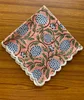 Dusty Rose with White Embroidery