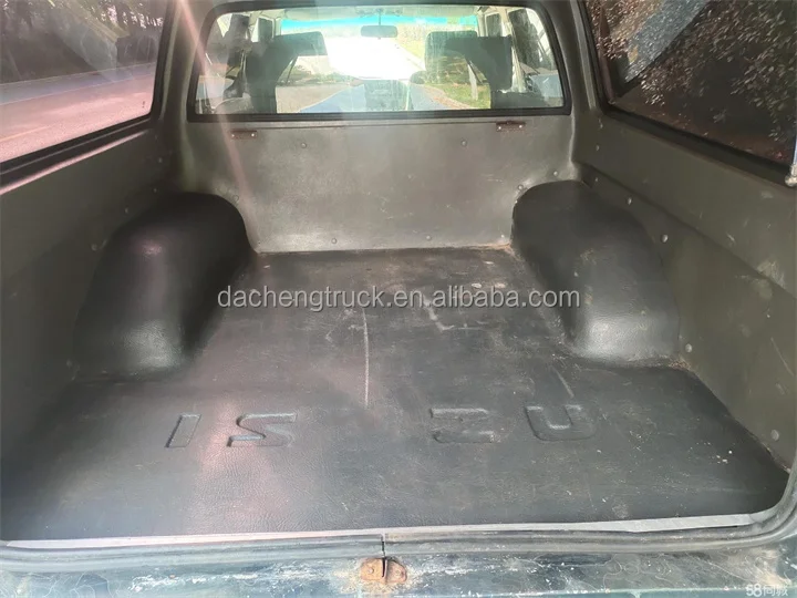 Китай мини пикап 2010 2.5L 121hp дизель используемые грузовых автомобилей 4x4 Лидер продаж