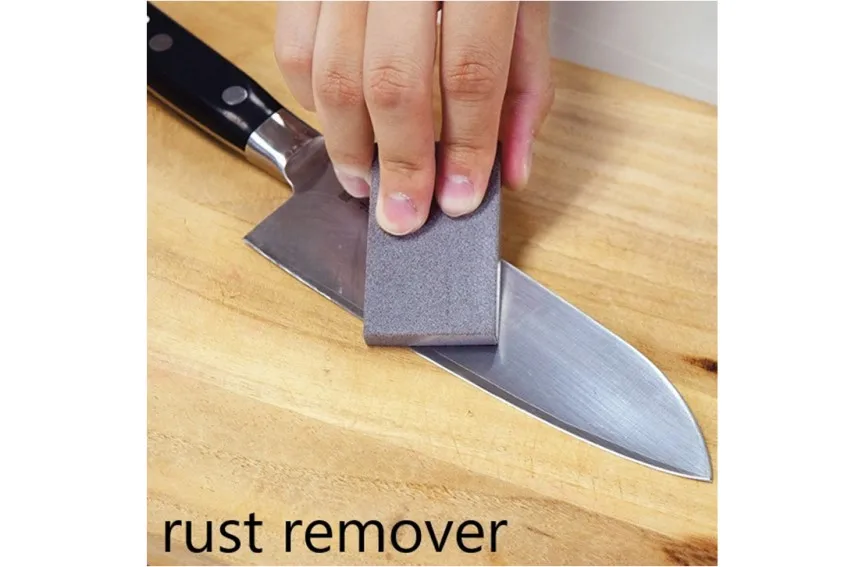 Made In Japan Safe,Harmless Rust Eraser Available In Three Grit Type