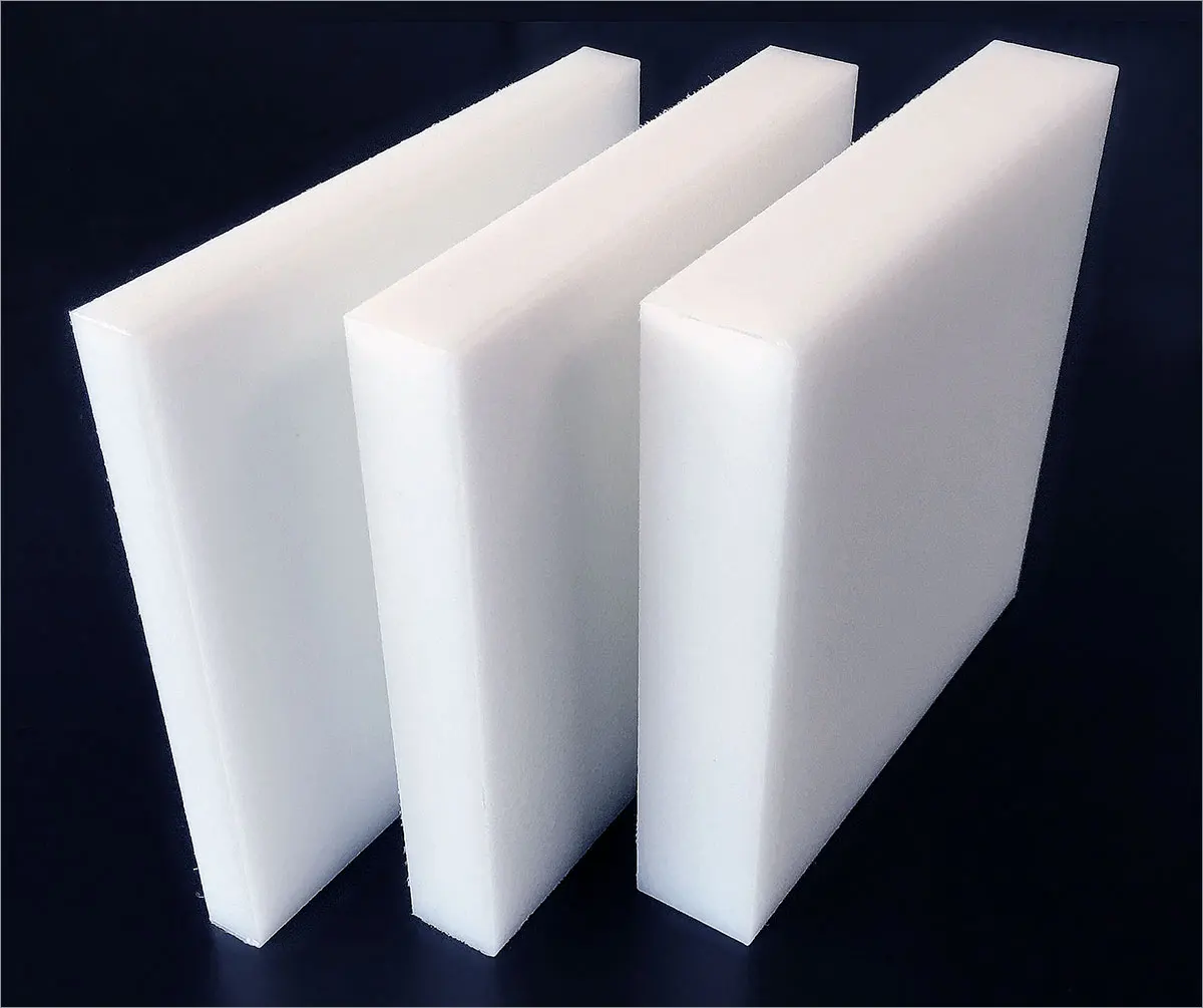 UP HDPE High Density Polyethylene Best Quality Uv Stabilized White Color Solid 2 to 50 mm Thickness 48"X96" Size ASTM  Standard