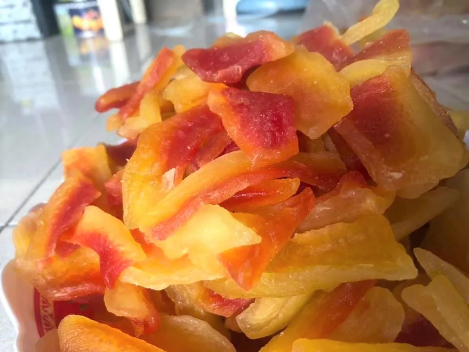 Factory Export Vietnamese Soft Dried Papaya With Custom Logo Packing