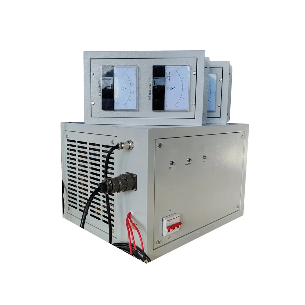 Single Phase Three Phase 100A 250A 300A Rectifier for Electroplating Painting Production Line