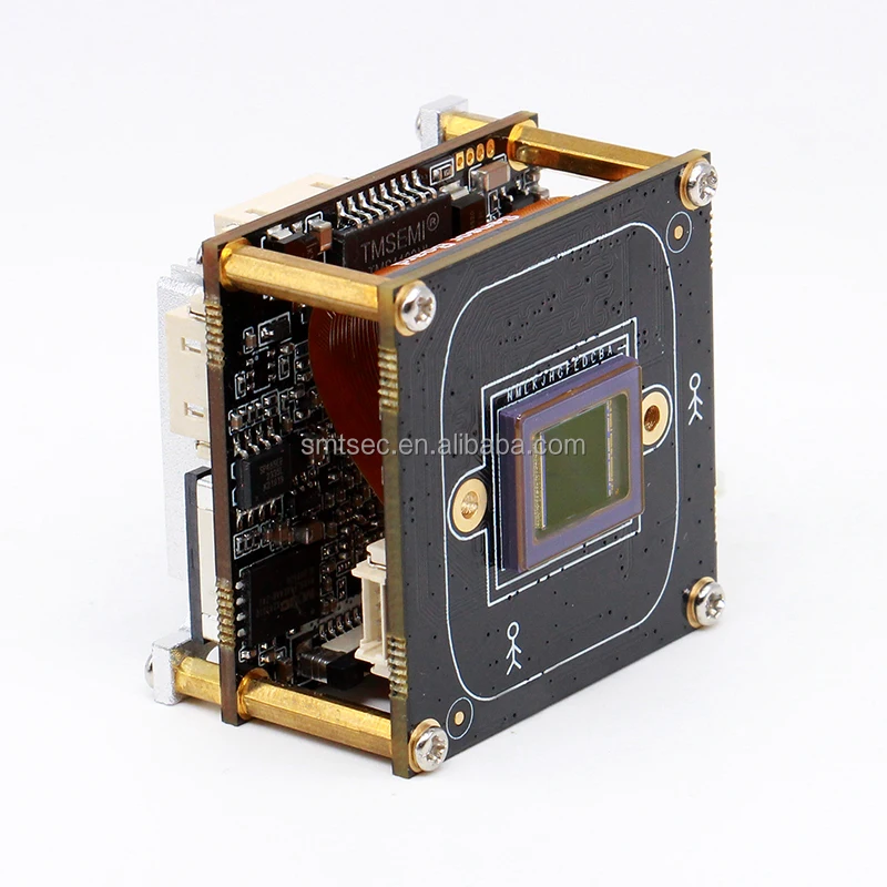 SMTSEC Smart Security IP Camera Module - H.265+ Dual-stream