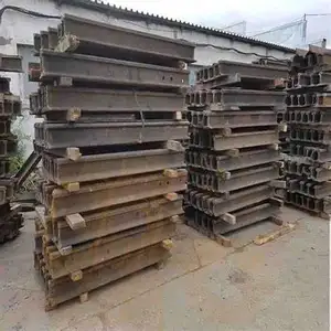 Factory Price R50 R65 Rail Railway Railroad Steel Rail Heavy Rails Track