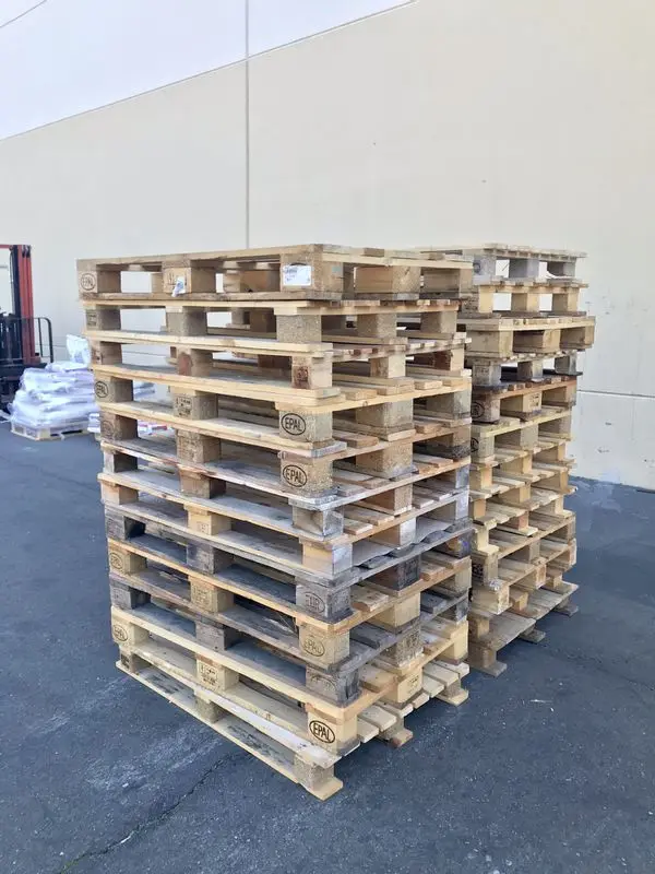 Wooden Epal Euro Pallets | Heavy Duty Wooden Epal Euro Pallets Latest ...